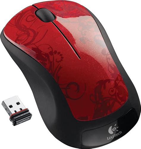 Logitech Wireless Mouse M310 Souris Sans Fil Red Trendils Amazonfr