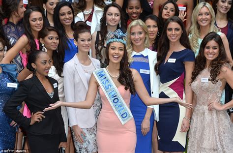 Meet The Glamorous Girls Vying To Become Miss World Daily Mail Online