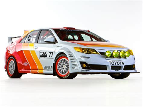 2013 Toyota Camry Camrally Rally Race Racing Sema Btcc