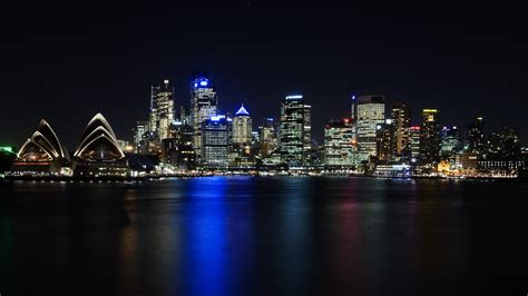 Sydney City At Night Wallpaper 1 Cloud Specialists Pty Ltd