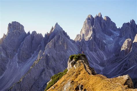 Cadini Di Misurina Viewpoint Hike Map Italian Dolomites