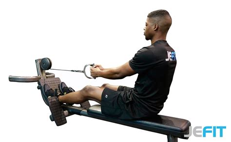Machine Seated Row A Strength Exercise