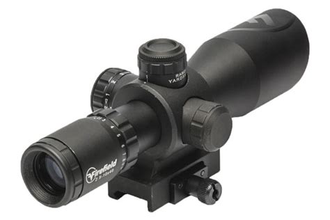 Firefield Barrage 25 10x40 Riflescope Mil Dot Reticle For