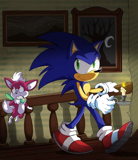 Sonic Night Of The Werehog Art By Shapsi
