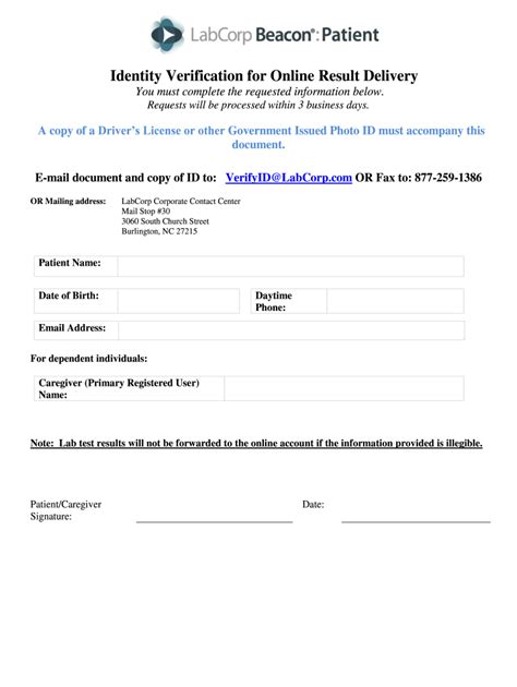 Labcorp Std Test Results Pdf Fill Out And Sign Online Dochub