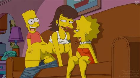 Post Bart Simpson Edit Lisa Simpson Shauna Chalmers The Simpsons VylfGor