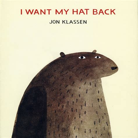 I Want My Hat Back By Jon Klassen Audiobook