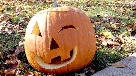 Winking Jack O Lantern Horrific Halloweenie Jack O Lantern Pumpkin Carving Kid Stuff Happy