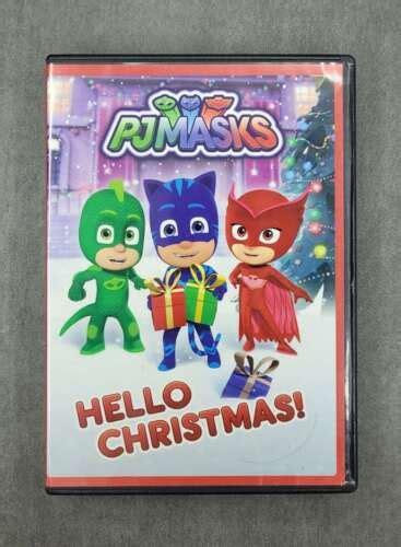 Pj Masks Hello Christmas Dvds 24543426356 Ebay