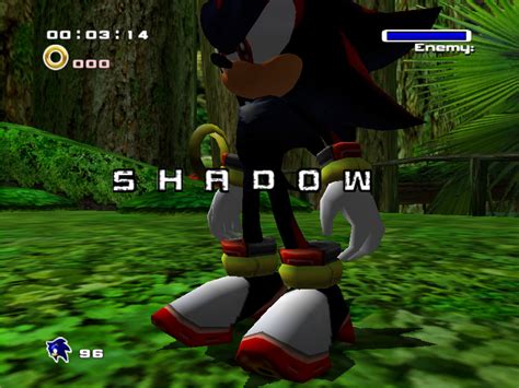 Shadow The Hedgehog Character Font Sonic Adventure 2 Mods