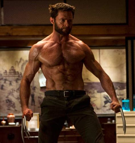Hugh Jackman Workout And Diet Supersets Wolverine Workout Pop Workouts