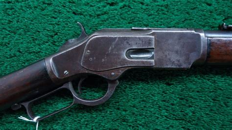 W685 Winchester Model 1873 Src In Scarce Caliber 32 20 A Merz