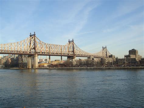Queensborough Bridge New York City Tower Bridge New York City Bridge