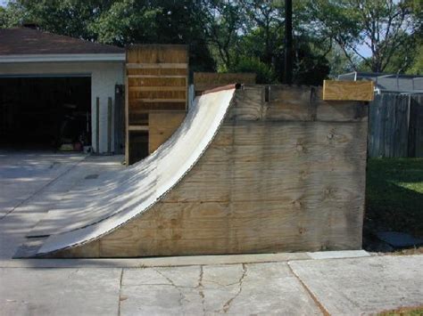 how to build quarter pipe out of wood easy to follow how to build a diy woodworking projects