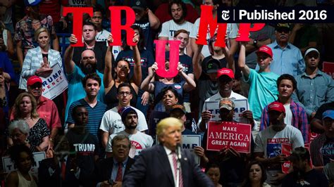 Donald Trumps Description Of Black America Is Offending Those Living In It The New York Times