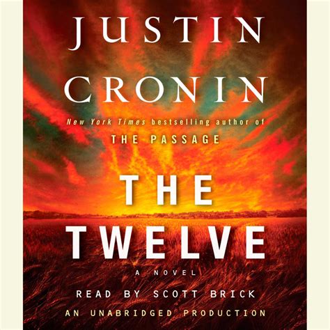 The Twelve Book Two Of The Passage Trilogy By Justin Cronin Audiobook