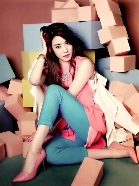 Voshow S Blogger K Pop Queen Snsd Part 5 Tiffany Between Pure And Sexiness~