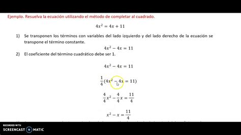 Ecuaciones De Segundo Grado Con Soluciones Complejas Ejemplos Y 37d