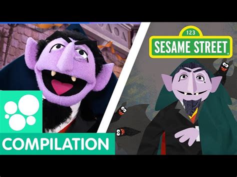 Sesame Street The Best Of The Count Compilation 40 Minutes