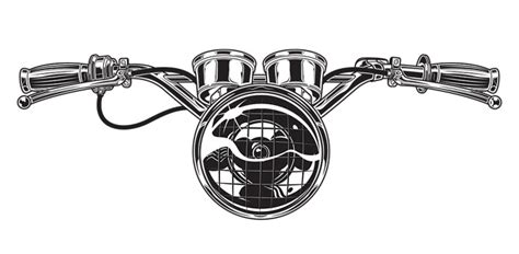 Vector Handlebars at GetDrawings | Free download