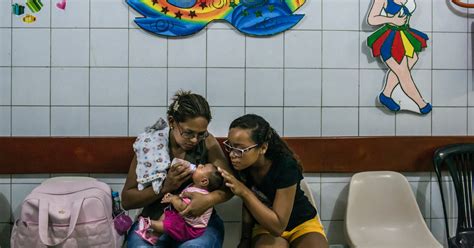 Tears And Bewilderment In Brazilian City Facing Zika Crisis The New York Times