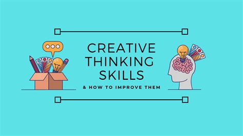What Are The Creative Thinking Skills Critical Thinking
