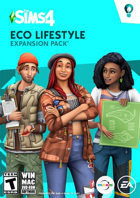 The Sims 4 Eco Lifestyle Expansion Pack