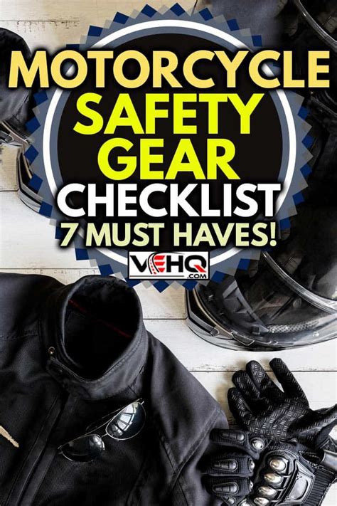 Motorcycle Safety Gear Checklist Must Haves Vehicle HQ Motorcycle Safety Gear Women
