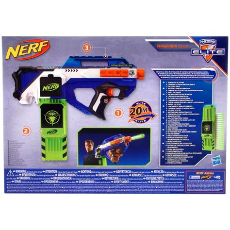 Nerf N Strike Elite Rayven Cs 18 Elemes Szivacslövő Fegyver Játéknethu