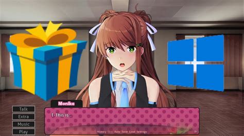 Why Cant Monika Read Your Ts In Monika After Story Ddlc Guide Youtube