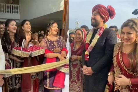 Aap Yahaan Aaye Kisliye Video Of Jija Saalis Musical Battle Ahead Of Wedding Goes Viral Watch
