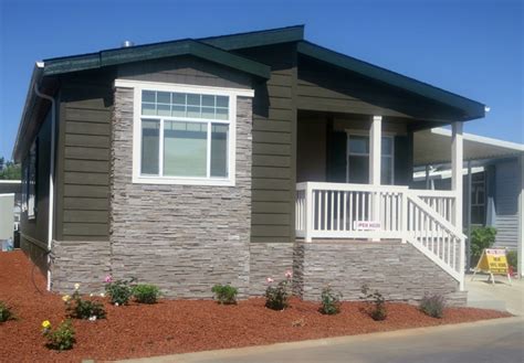 Exterior Mobile Home Remodel Mobile Homes Ideas