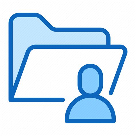 Folder Job Person Portfolio Icon Download On Iconfinder