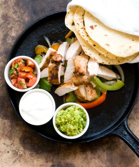 Easy Recipe Delicious Chicken Fajitas Prudent Penny Pincher