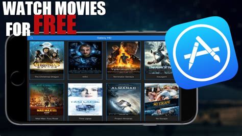 The best part is they are all free! How To Watch Movies Free iOS 10 AppStore App - YouTube