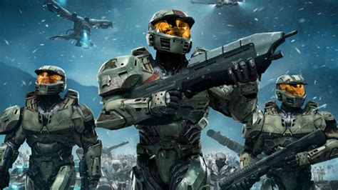 Red Teamhalo Wars 2 Vs Master Chief Halo 5 6 Battles Comic Vine