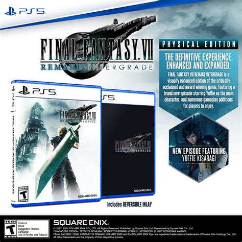 Final Fantasy 7 Remake Intergrade Editions Buyers Guide Polygon