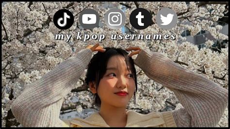 🌸 Origin Of My Usernames Kpop Edition 🌸 Youtube