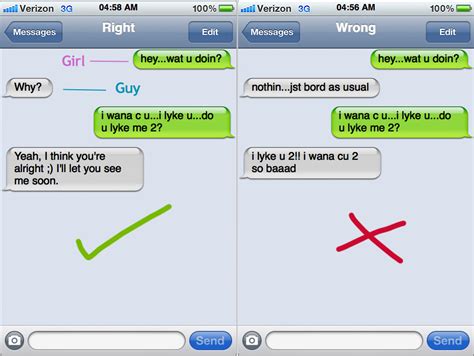 Terrible Texts That Turn Women Off The Modern Man