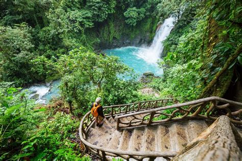 Waterfalls Of La Paz Waterfall Gardens In Costa Rica Expedition