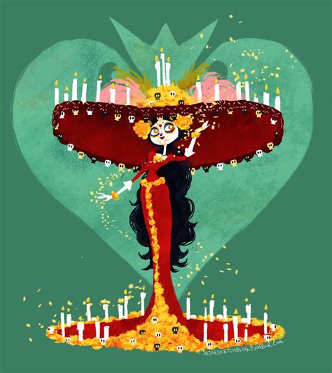 The Book Of Life Movie La Muerte Book Of Life Movie Book Of Life Drawings