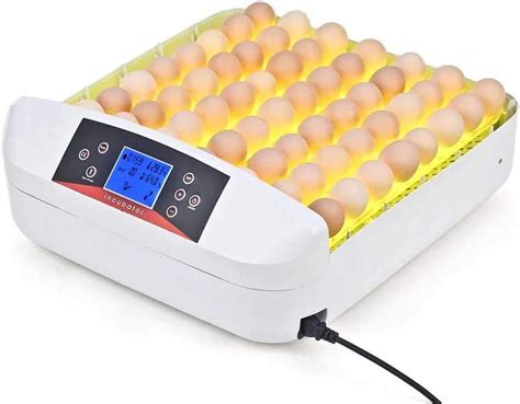 Nano Classic Hhd Automatic Egg Incubator With Capacity Of 56 Eggs And