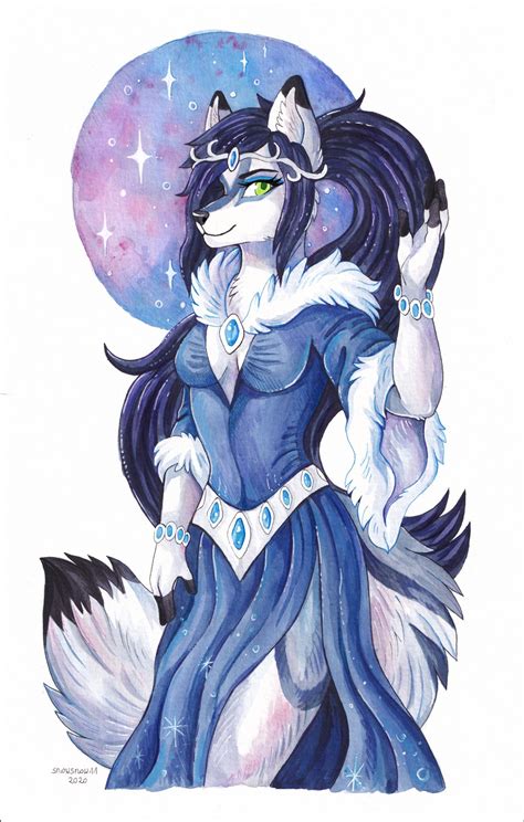 FurryHeavenUnlimited On Twitter Queen Of Snow By Snowsnow11 Https