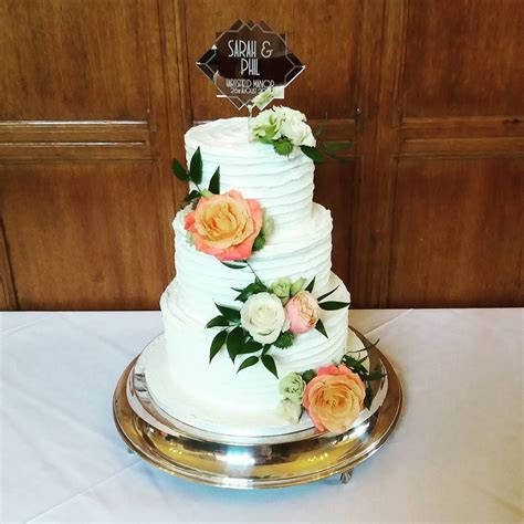 Gorgeous Gems Bakery Wedding Cakes Surrey