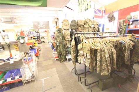 Ware Commercial Army Surplus Stores In Exeter