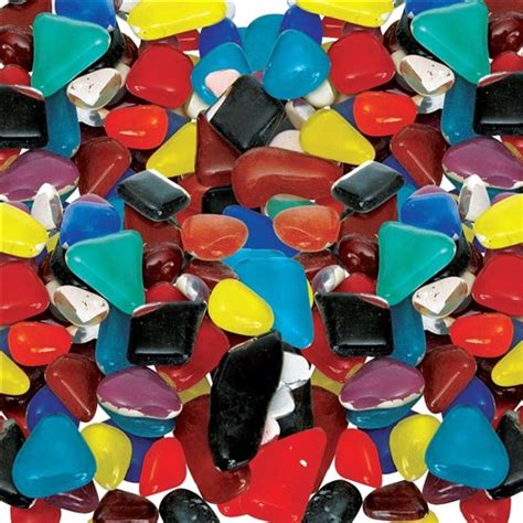 Mosaic Glass Stones 500g Pack Mosaics Cleverpatch Cleverpatch Art And Craft Supplies