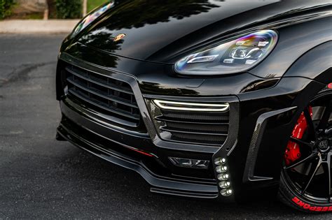 Zero Design Body Kit For Porsche Cayenne Compra Con Entrega