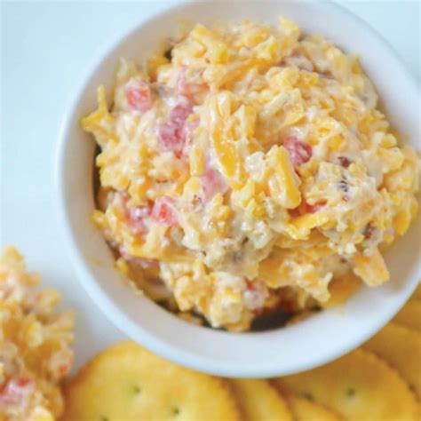 Quick And Easy Pimento Cheese Best Pimento Cheese Recipe