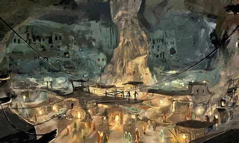 Cappadocia Underground Art Assassin S Creed Revelations Art Gallery