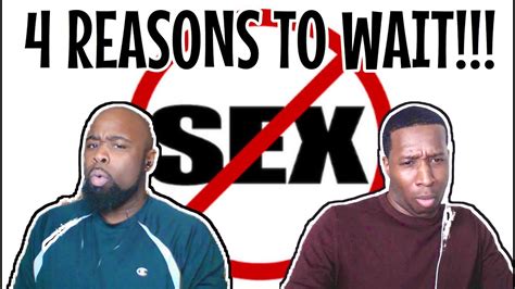 4 reasons to wait until you are married to have sex youtube